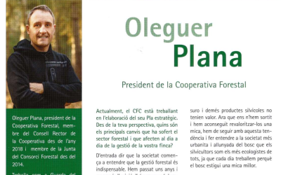 CATALUNYA FORESTAL · Entrevista Oleguer Plana