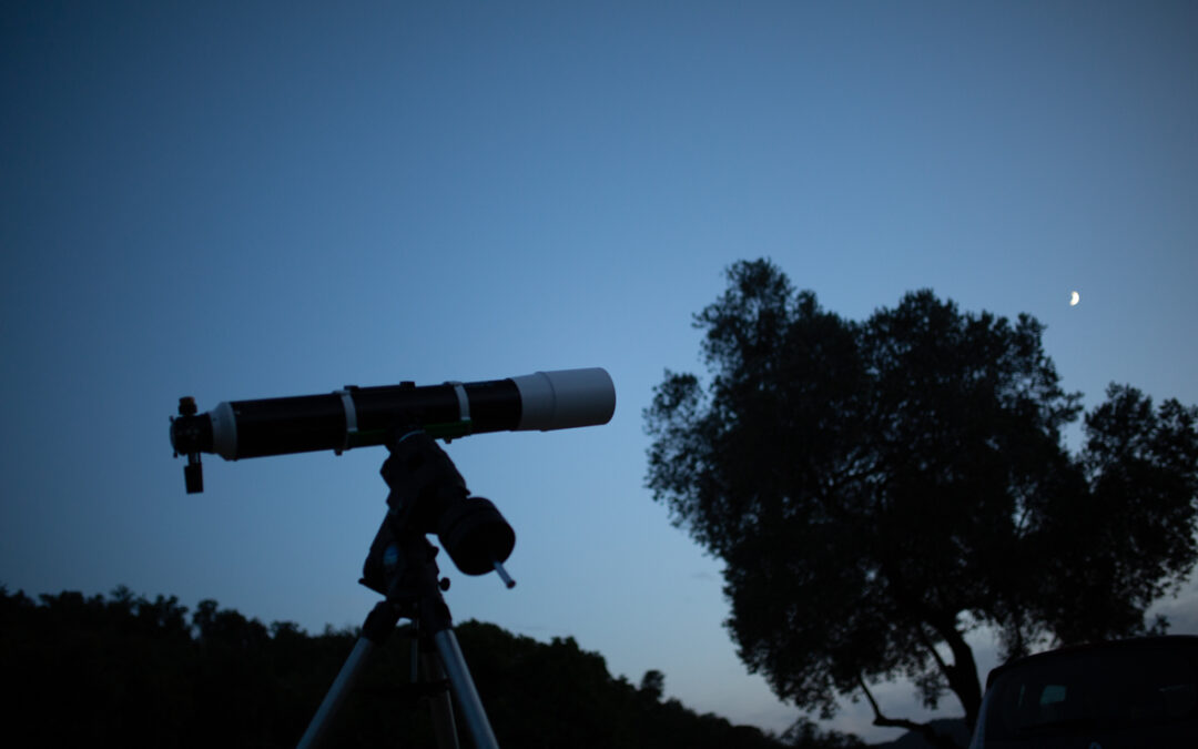 Acampada bajo las estrellas